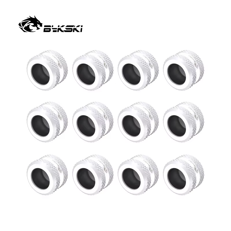 Bykski Accesorios PETG OD12/14/16 mm Conector G1/4 Kit de Tubería - imagen 4