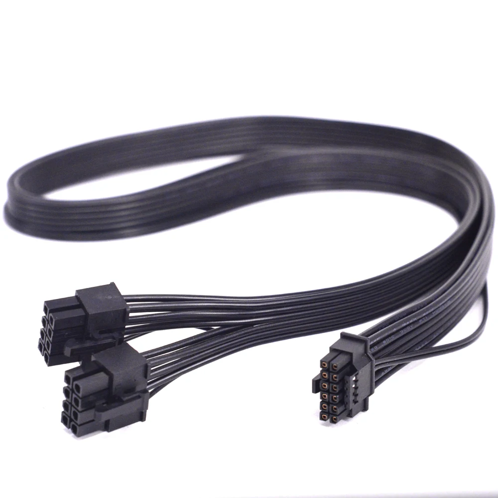 Cable modular XPG ATADA PCIe 5.0 vista frontal