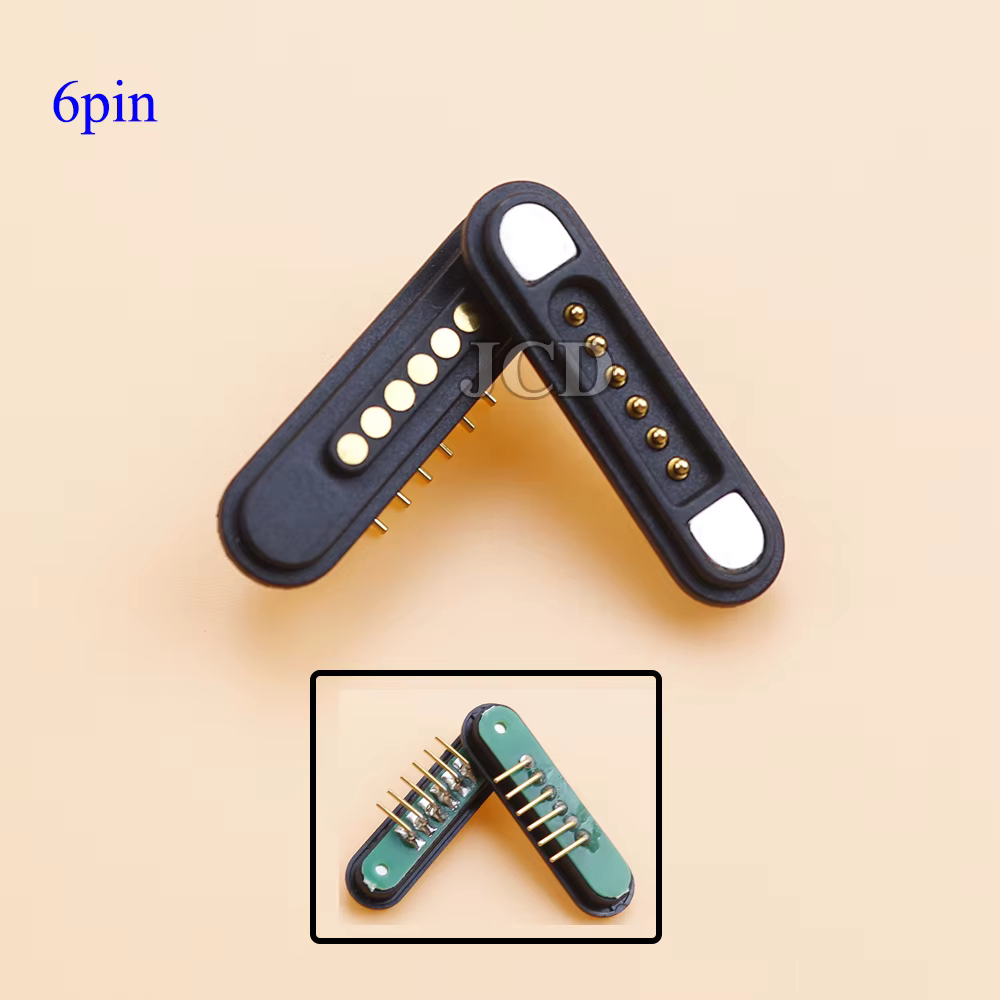 Conector Pogo Pin Hembra Magnético con Resorte CC - imagen 3