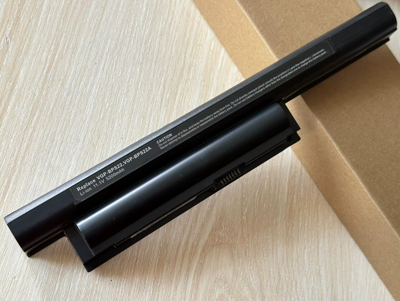 Batería VAIO SeagullStar - uso diario 2