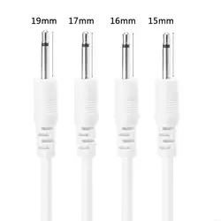 Cable USB a jack DC de 2,5 mm para audio mono