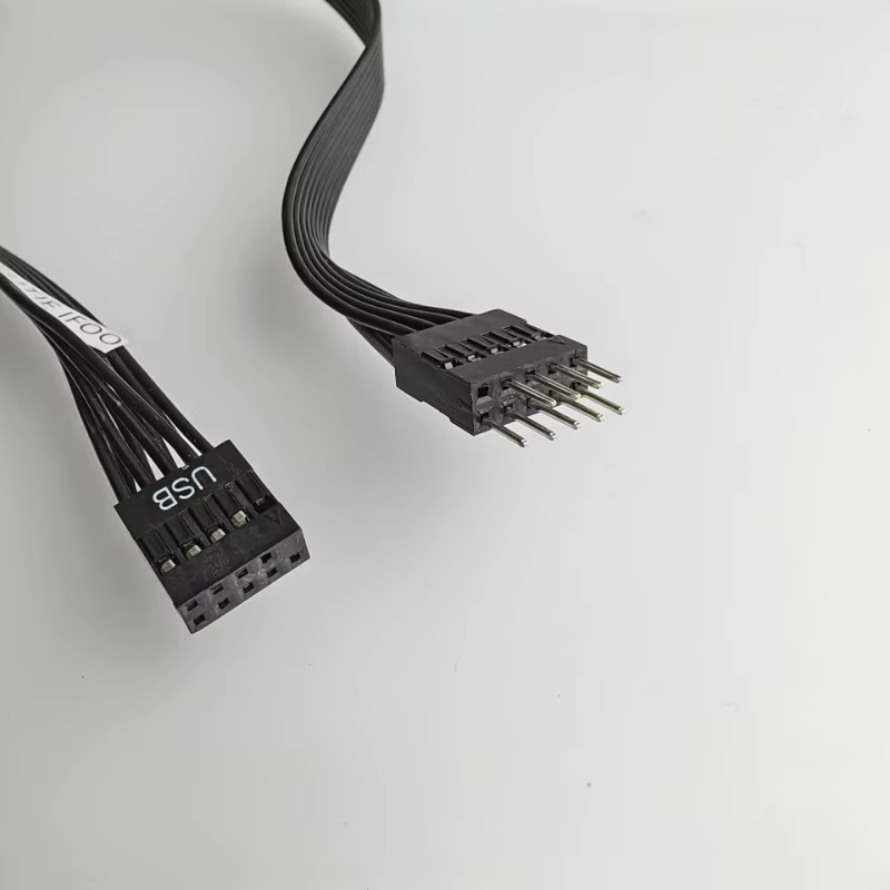 Detalle del cable 24AWG para conexión interna