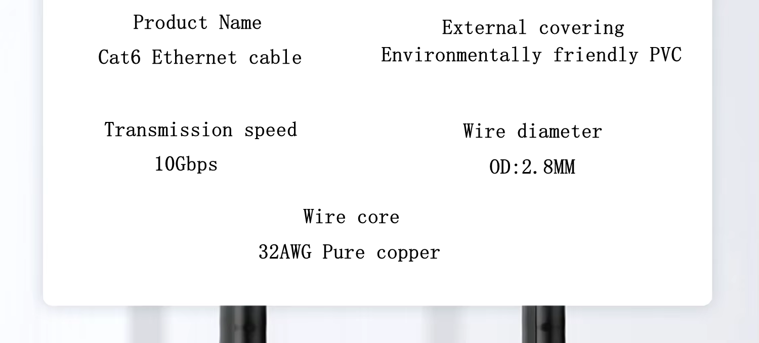 Cable enrollado mostrando flexibilidad ultrafina