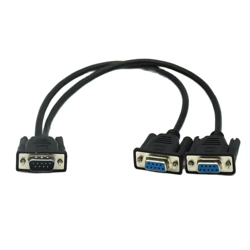 Divisor RS232 DB9 9 pines 2 en 1 macho-hembra para POS - imagen 5