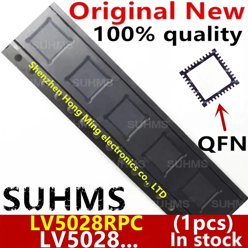 Chipset LV5028 QFN-40 vista superior