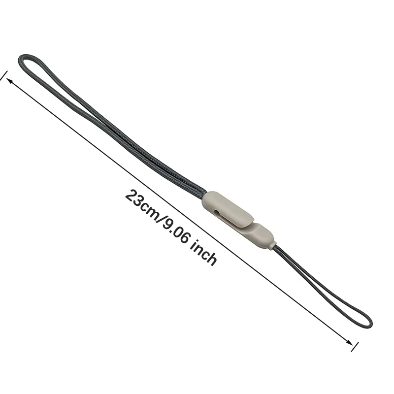 Cordón anticaída para AirPods Pro 2, gris