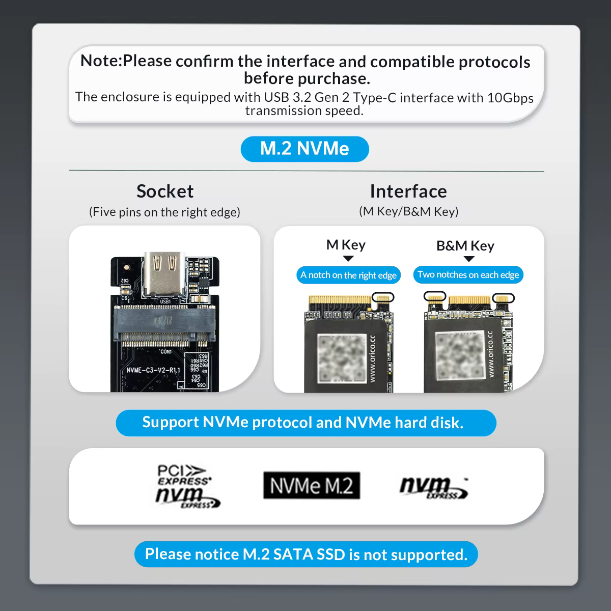 Conexiones incluidas