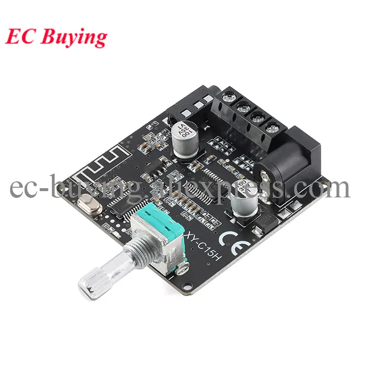 Amplificador Bluetooth XY-C15H 5.0 Estéreo Mini - imagen 2