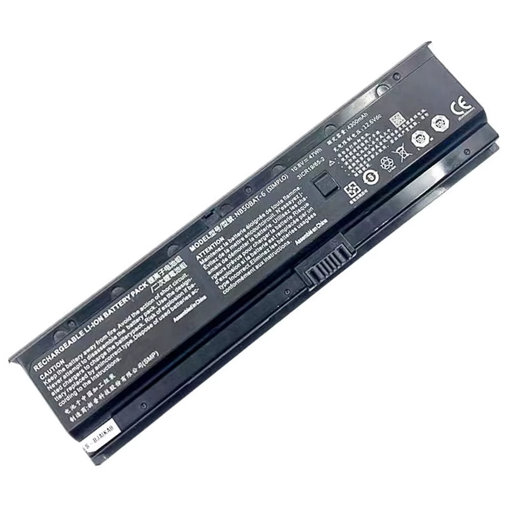 Batería NB50BAT-6 para Clevo