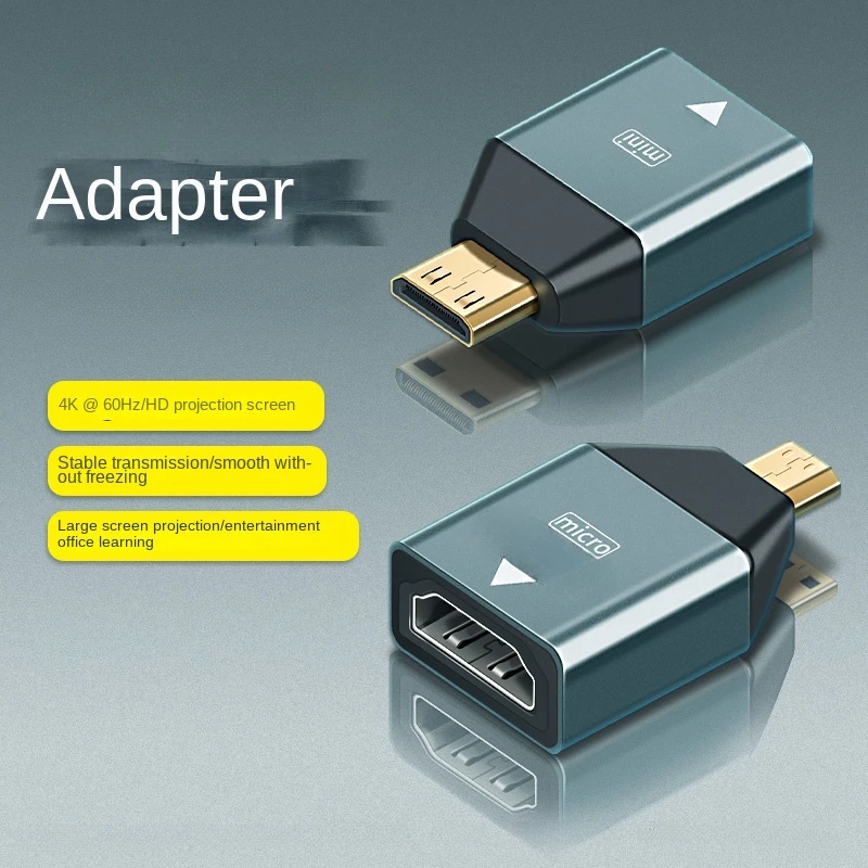 Adaptador junto a dispositivos