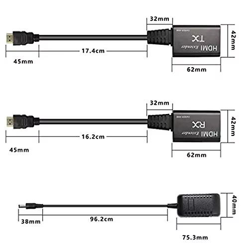 Cableado y componentes
