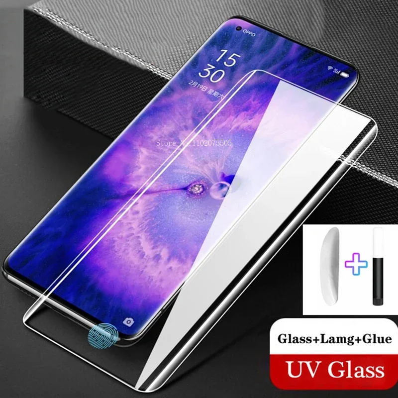 Google Pixel 7 Pro Protector de pantalla UV – Vidrio templado - imagen 5