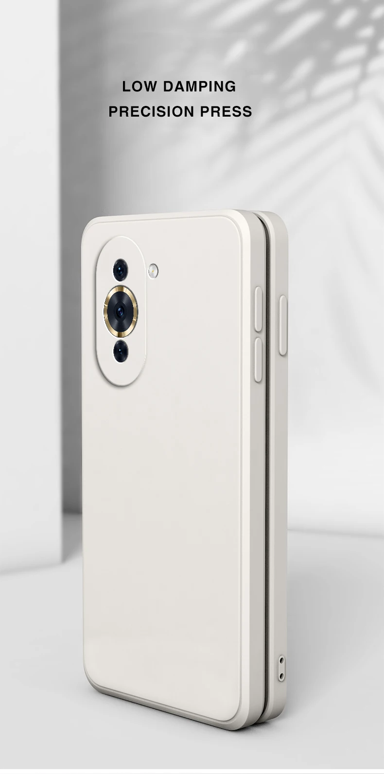 Funda aplicada al Huawei Nova 10 Pro