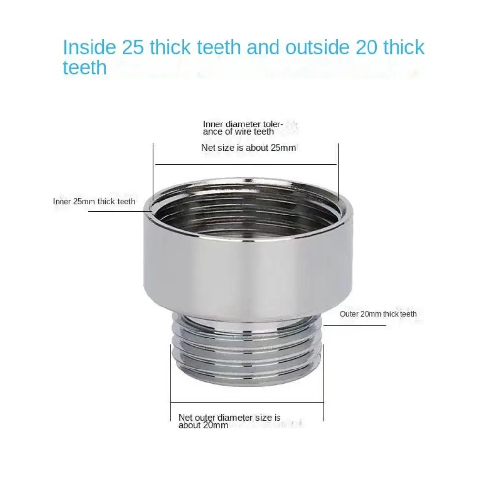 Adaptador grifo cocina metal con arandela ahorro de agua - imagen 2