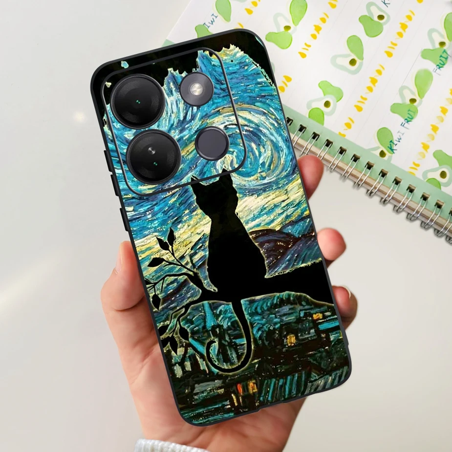 Funda silicona trasera vista frontal
