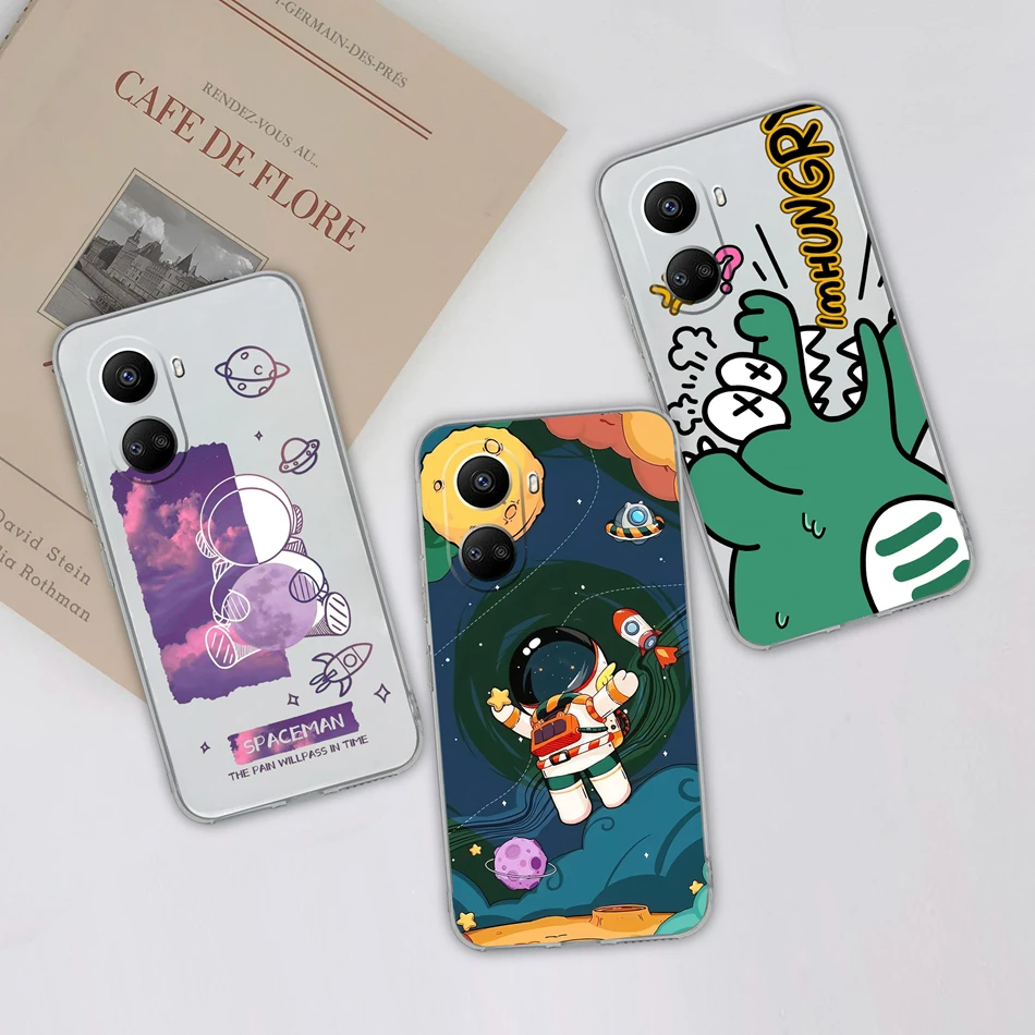 Funda Huawei Nova 10 Pro SE TPU anticaída transparente