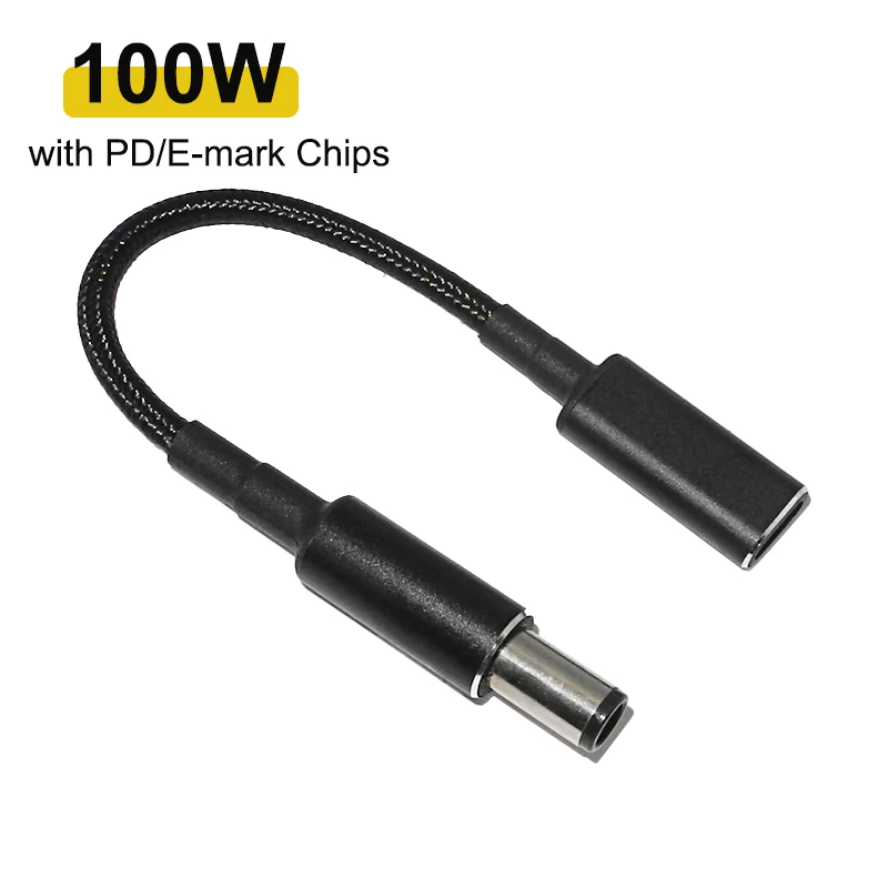 Cable USB-C 100W Carga Rápida HP - Compatible Probook - imagen 2