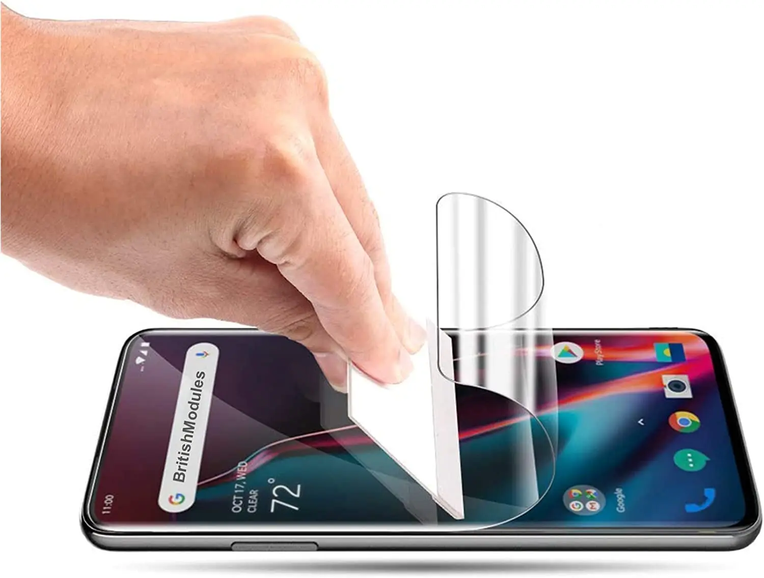 Película Hidrogel Google Pixel 8/7 Pro / 8A – Protector de Pantalla - imagen 5