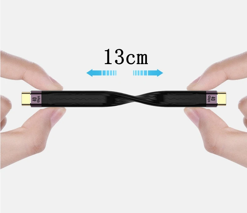 Cable corto para espacios de trabajo ordenados