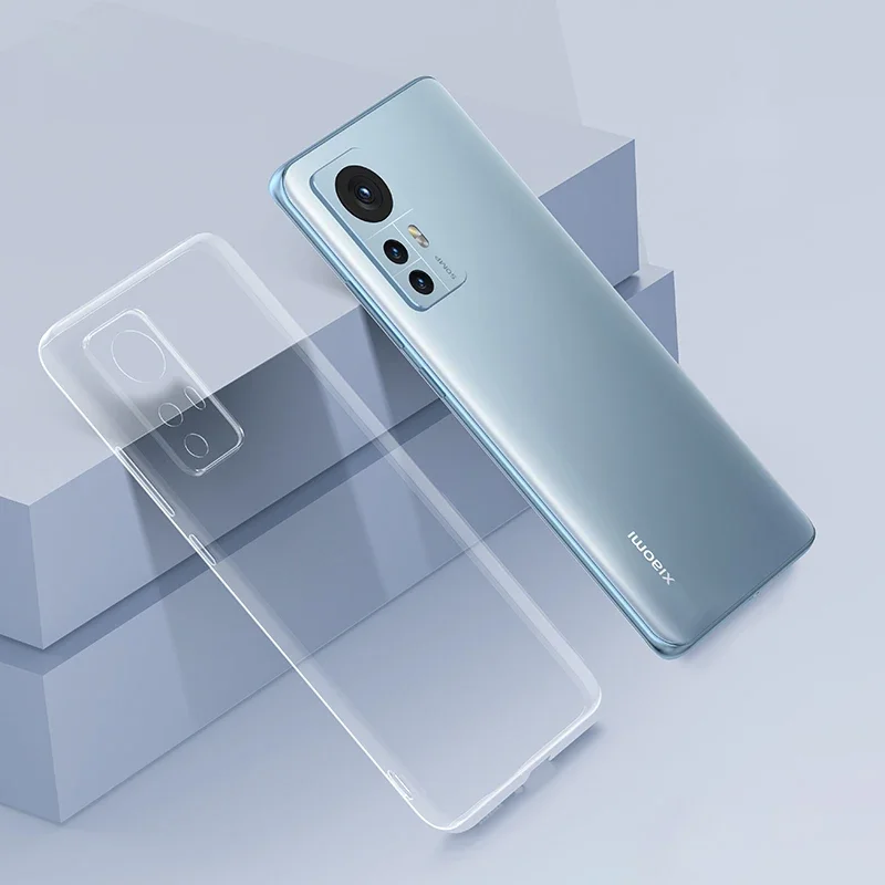 Funda TPU Transparente Compatible Xiaomi Mi 12 Series - imagen 2