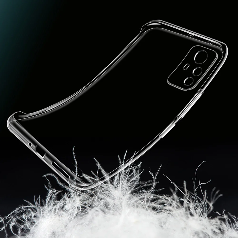 Funda TPU Transparente Compatible Xiaomi Mi 12 Series - imagen 4