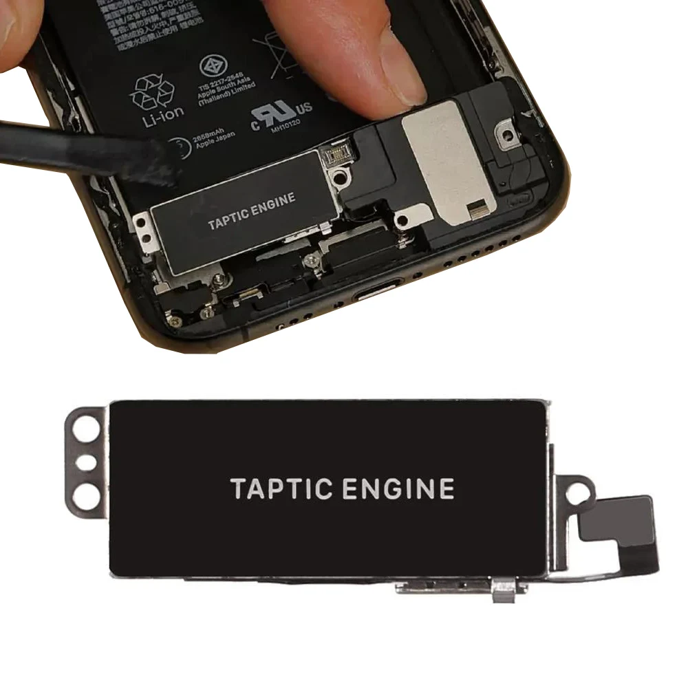 Motor Taptic iPhone X/XS/XR/XS Max – Vibrador de Repuesto Original - imagen 4