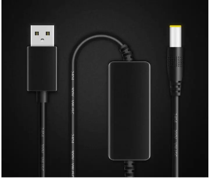 Cable Elevador USB 5V a 12V con Conector DC 5,5x2,1mm - imagen 2