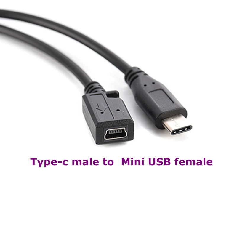 Cable corto para conectar cámaras y dispositivos móviles