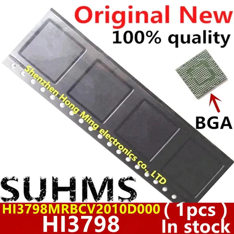 Chipset BGA Hi3798MRBCV2010D000 SUHMS
