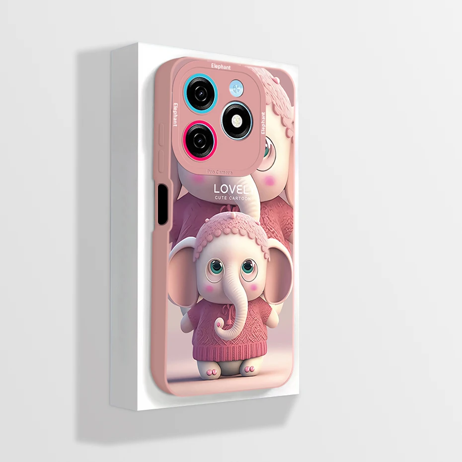 Funda astronauta rosa