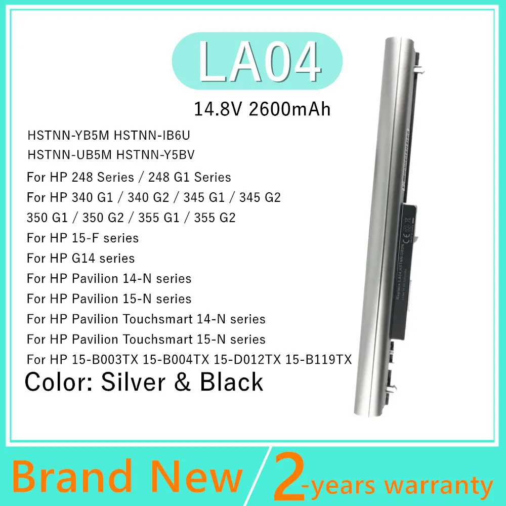Batería para portátil HP serie 248/340/350 G1 - imagen 5