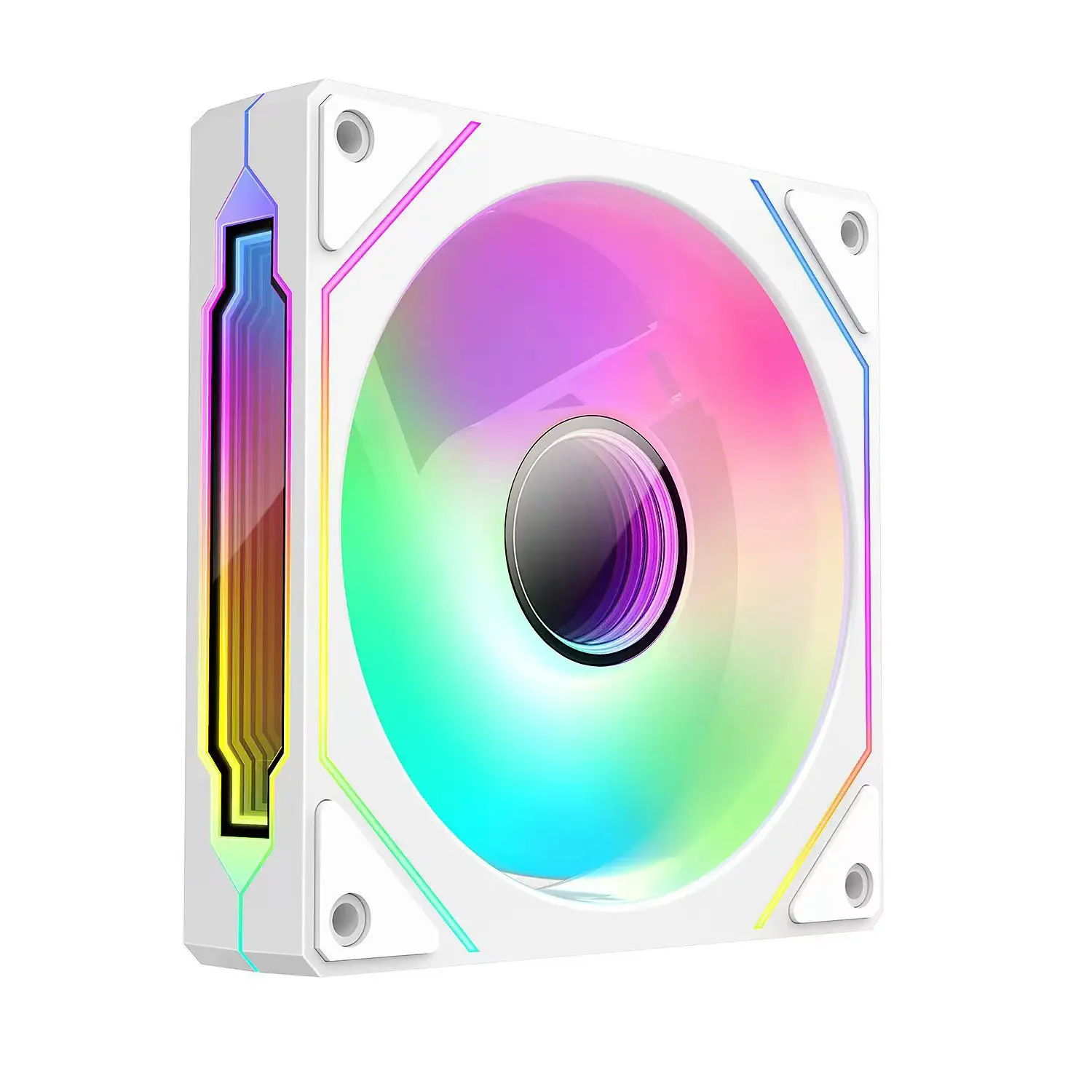 ICE Whale Prism 4 PRO Ventilador CPU 120mm ARGB Espejo Ciclico PWM