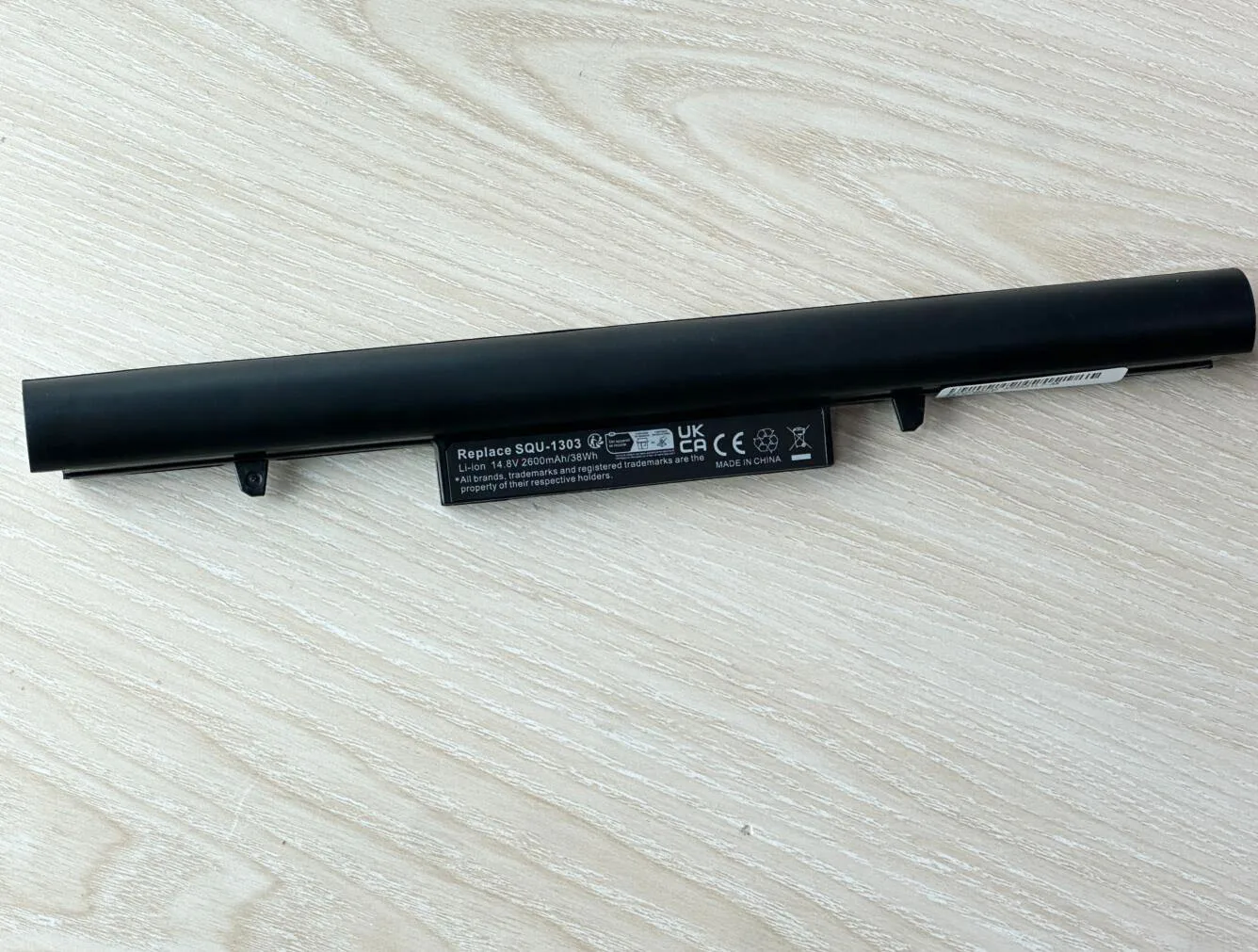 Instalación batería portátil