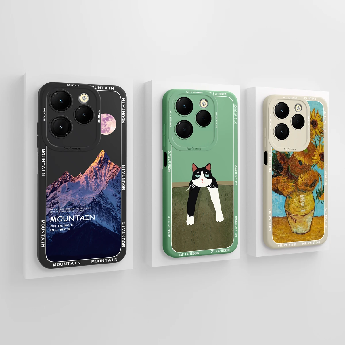 Infinix Hot 40 Pro Funda Silicona Líquida – Diseño Mariposa - imagen 2