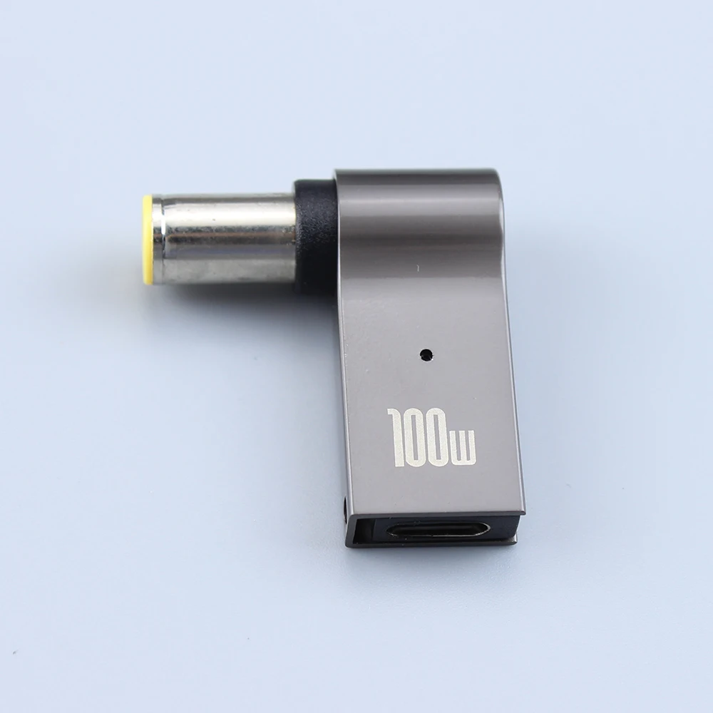 Adaptador USB-C hembra a DC 7,9 x 5,5 mm 100W para portátil - imagen 5