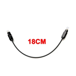 Cable Toslink óptico chapado en oro – Audio digital