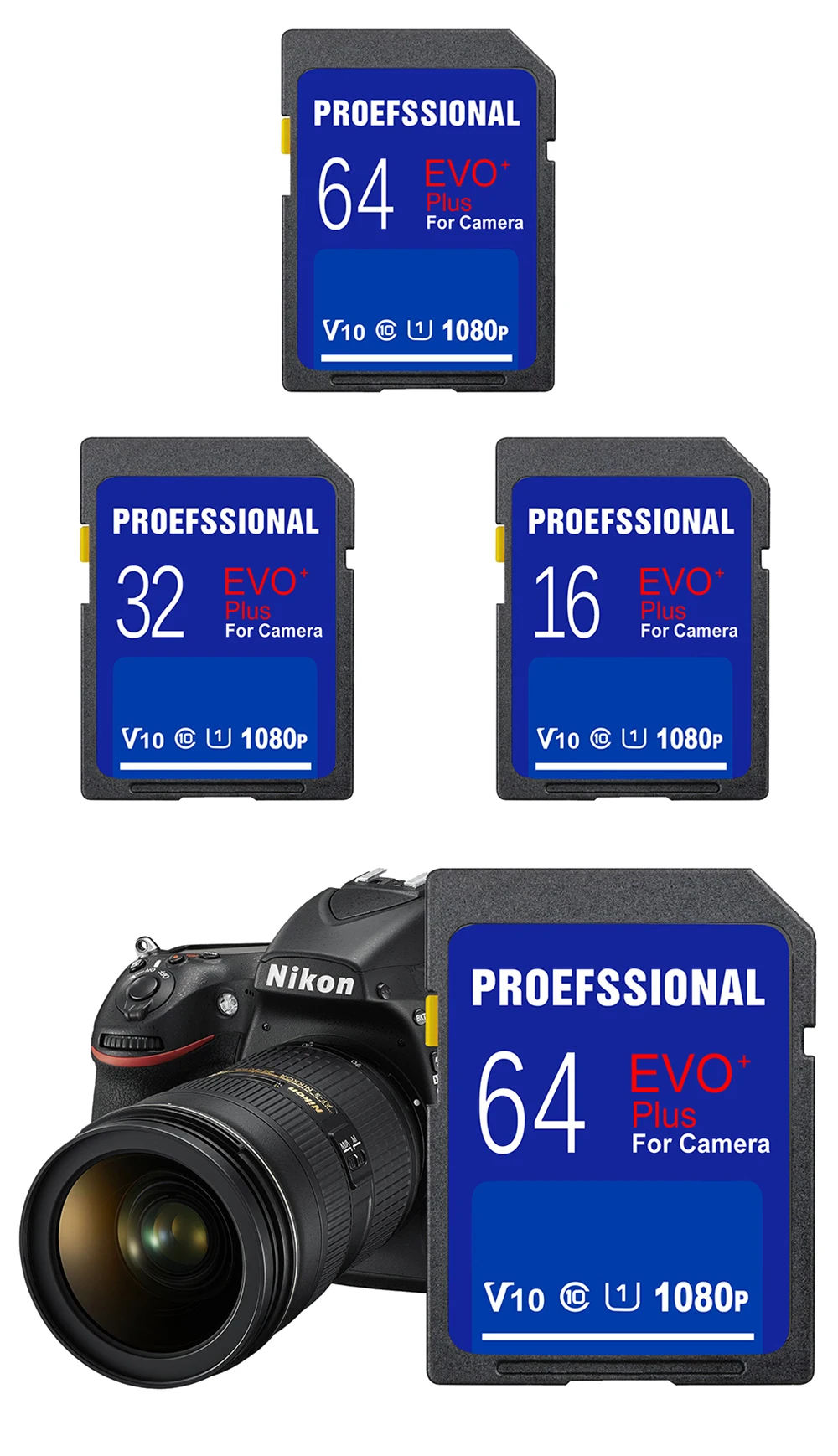 Detalle de la etiqueta con las clases U1, U3, V10, V30 y 4K