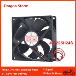 JL9225H24S Ventilador 92 mm 24 V CC de 2 pines