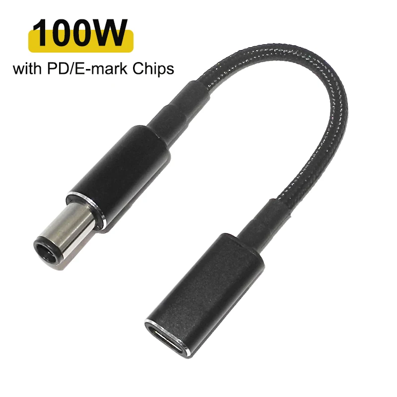 Cable USB-C 100W Carga Rápida HP - Compatible Probook - imagen 3