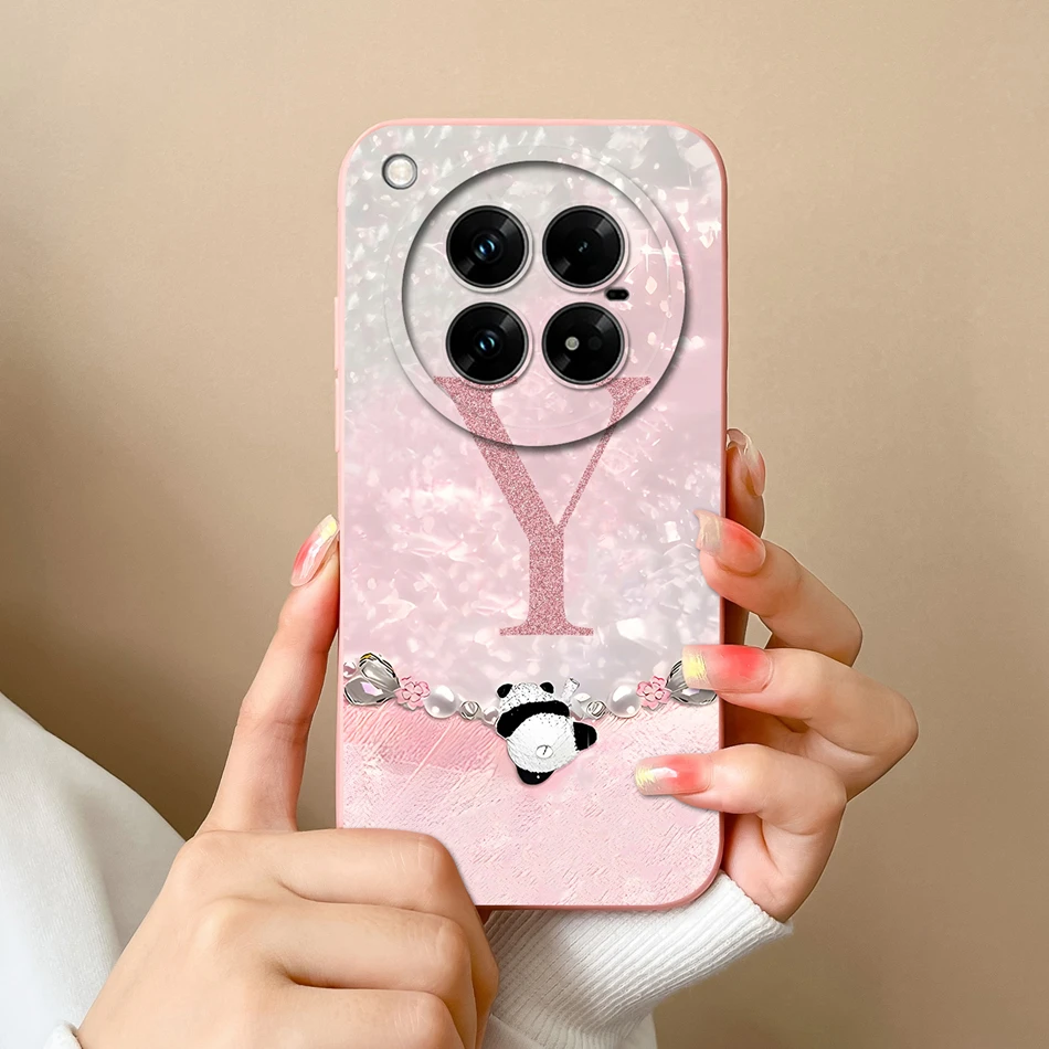 Funda Infinix Zero 40 4G/5G – Silicona Líquida Diseño Letras - imagen 4