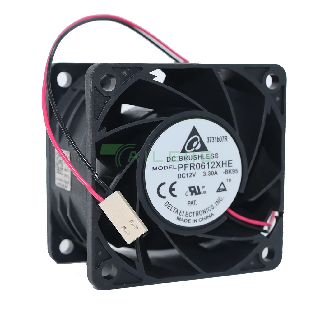 Ventilador Axial Delta PFR0612XHE Alta Velocidad Flujo Fuerte - imagen 2