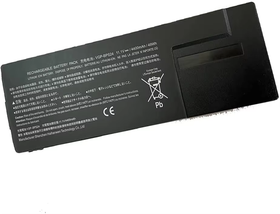 Batería de repuesto para portátil Sony Vaio