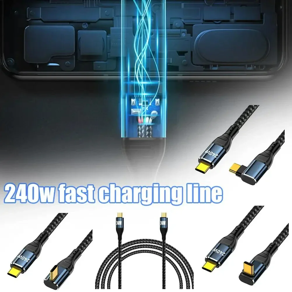 Cable USB-C a USB-C BSN para carga y datos