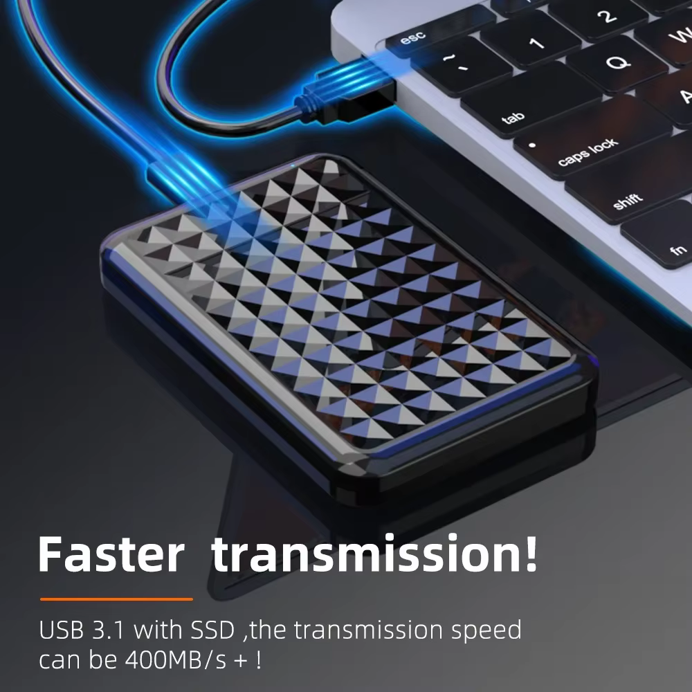 Carcasa Maiwo para HDD y SSD SATA