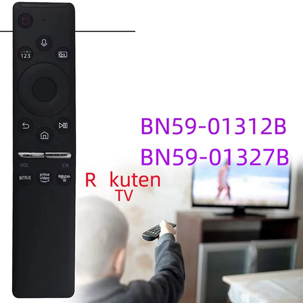Control remoto visto desde angle