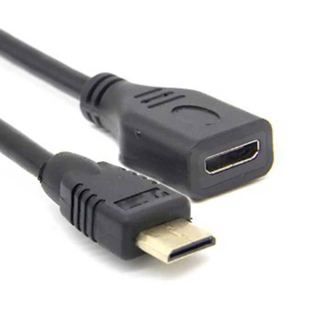 Cable Adaptador Mini HDMI Macho a HDMI 4K UHD - imagen 3
