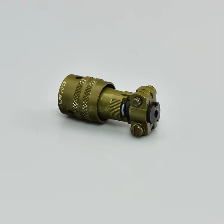 Conector instalado en equipo