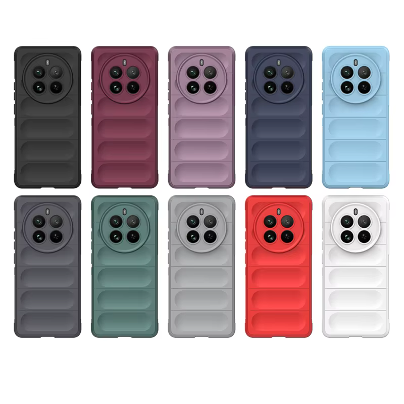 Vista frontal de la funda Wolfrule para Realme 12 Pro