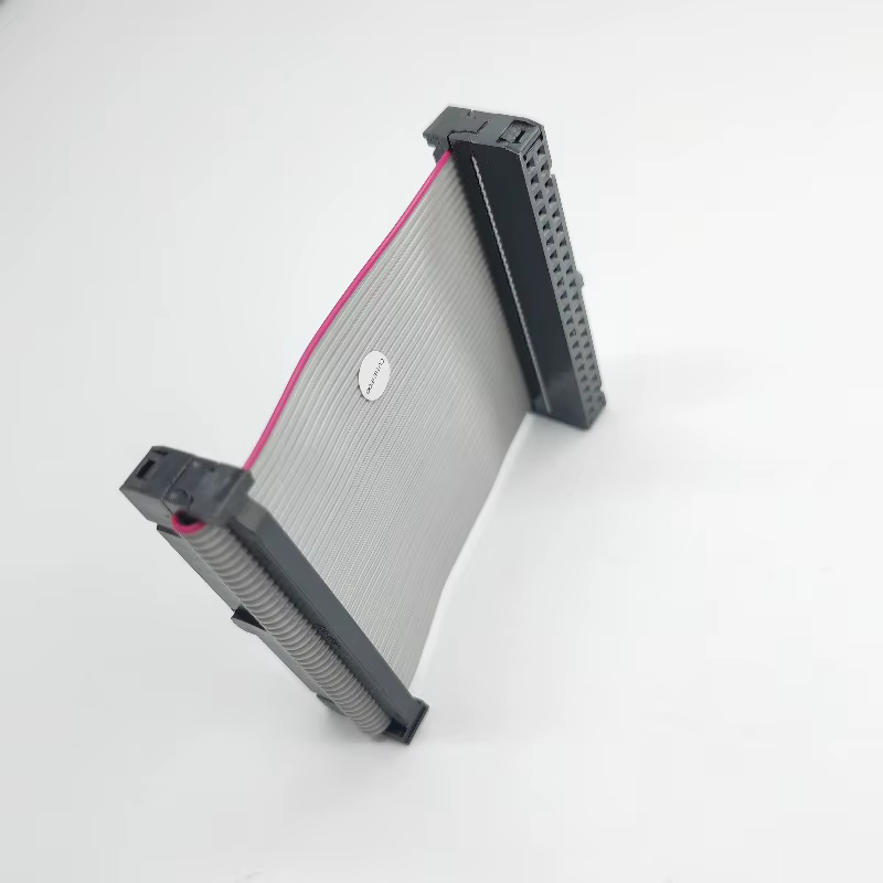 Vista del conector IDE 40 pines hembra