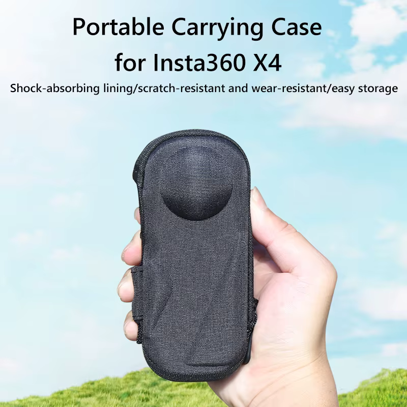 Funda Insta360 X4 Antigolpes y Antirrayaduras Portátil